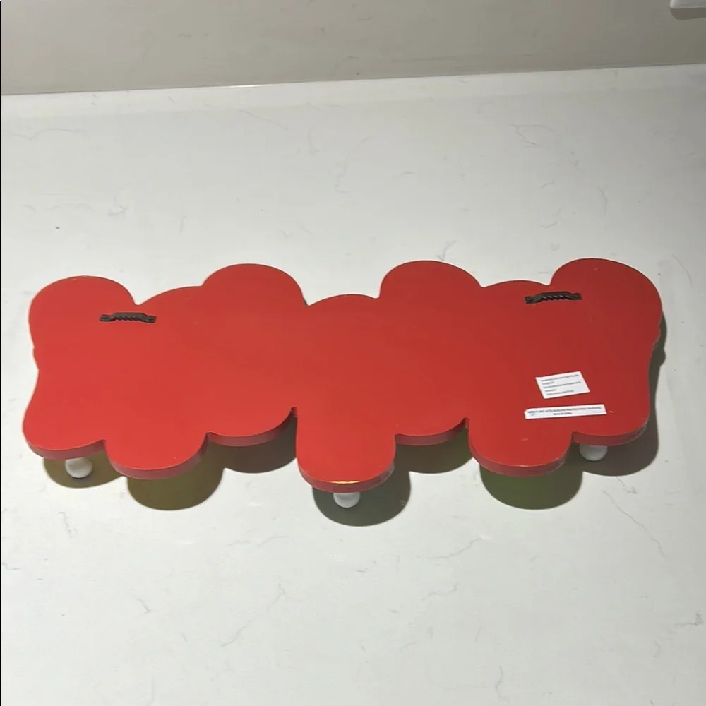 Colorful Flip-Flop Welcome Wall Towel Holder